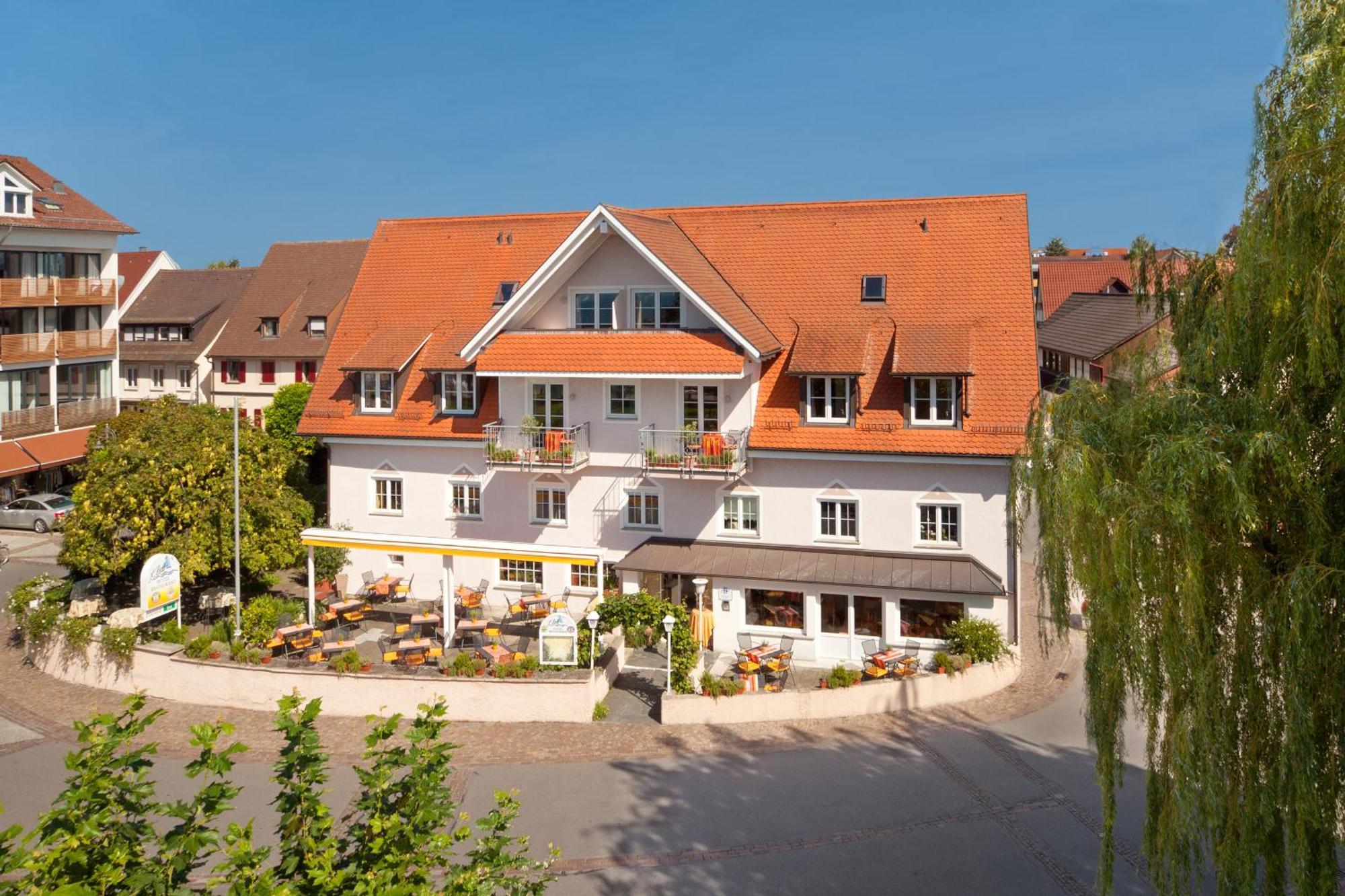 Hotel Klett B&B ランゲナルゲン エクステリア 写真
