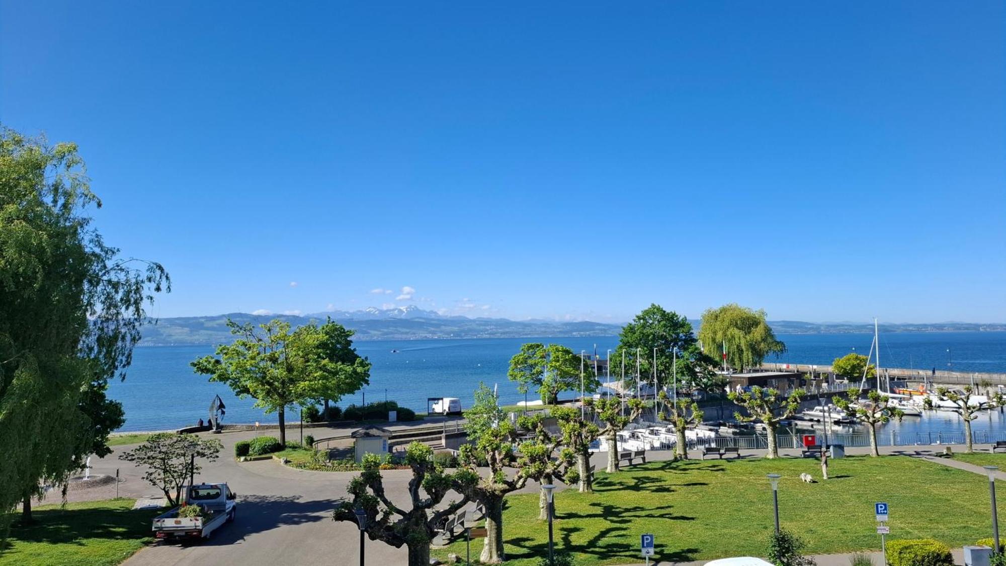 Hotel Klett B&B ランゲナルゲン エクステリア 写真
