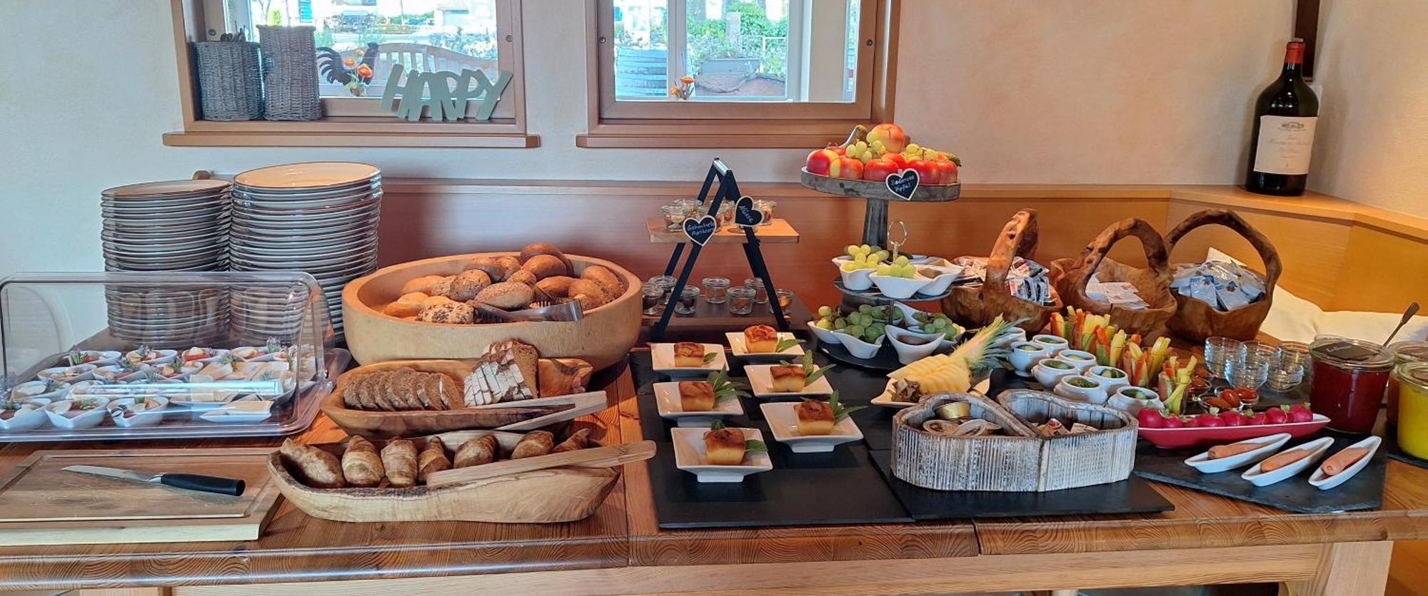 Hotel Klett B&B ランゲナルゲン エクステリア 写真