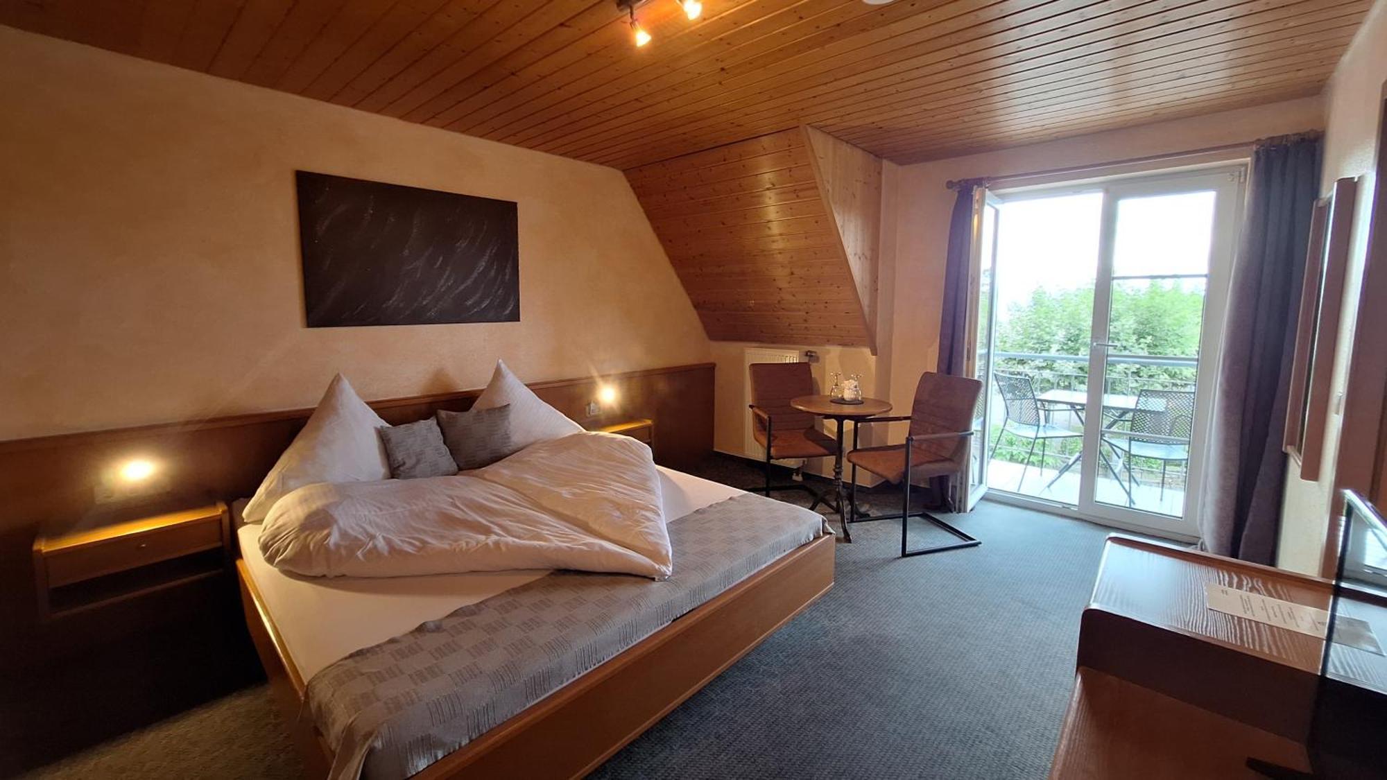 Hotel Klett B&B ランゲナルゲン エクステリア 写真