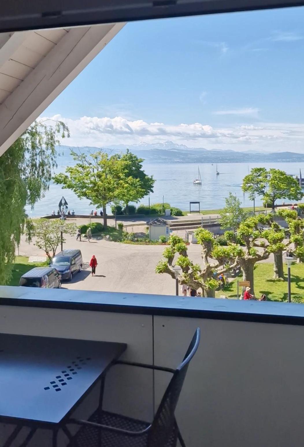 Hotel Klett B&B ランゲナルゲン エクステリア 写真