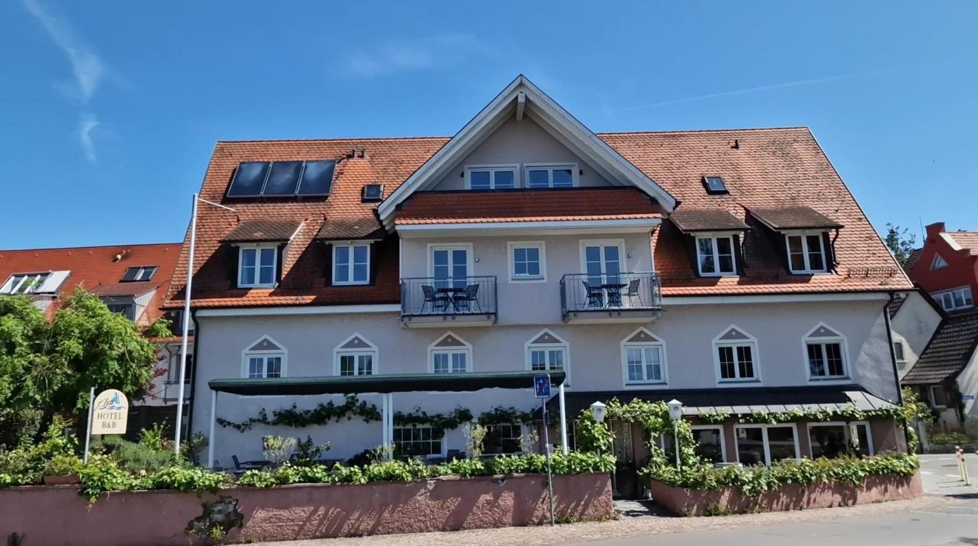 Hotel Klett B&B ランゲナルゲン エクステリア 写真