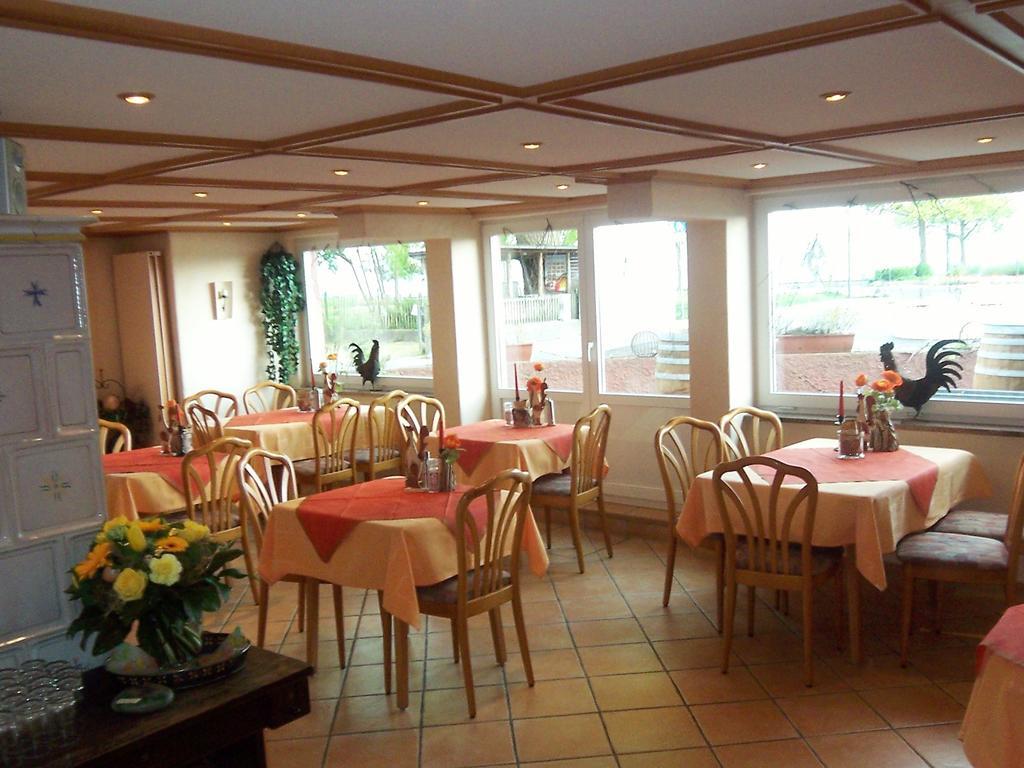 Hotel Klett B&B ランゲナルゲン エクステリア 写真